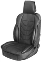 Car seat cover Kimi, car seat cover in racing design black