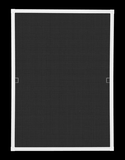 "Insect screen window PREMIUM, color white, 140 x 150 cm image"