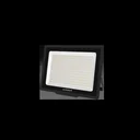 LED floodlight in black offers 300 W, 4000 K (neutral white), 30000 lm & IP65 protection