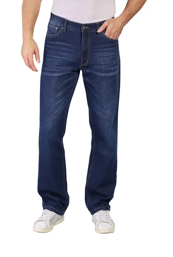 "Jeans Loose Fit, Farbe bluestone, Gr.58 image"
