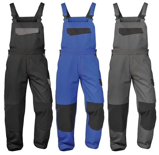 "Dungarees for work and leisure, color black, size 64 image"