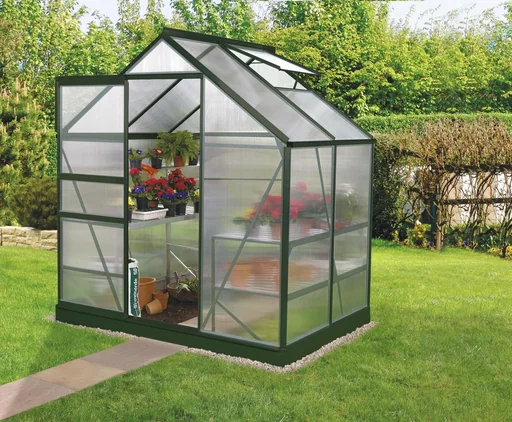 "Greenhouse Venus 2500 ESG 3 mm, color aluminum image"