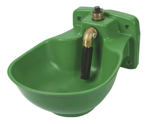 "Drinking bowl 230 V, heating cable approx. 31 W for heating the bowl and valve image"