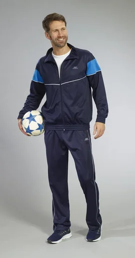 "3-piece tracksuit, color navy, size XL image"