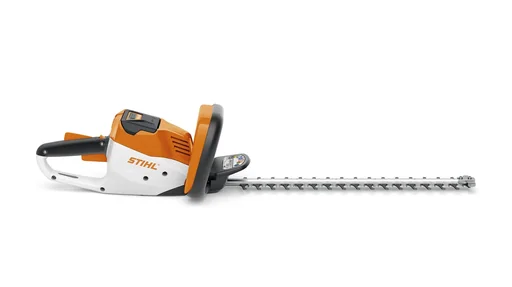 "Cordless hedge trimmer HSA 56 Set, COMPACT battery system, cutting length 45cm, with AK10 battery and AL101 charger image"