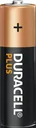 Plus Alkaline Batteries Mignon (AA)-8 pieces