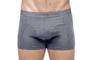 Retro shorts in a pack of 5, color anthracite, size 5