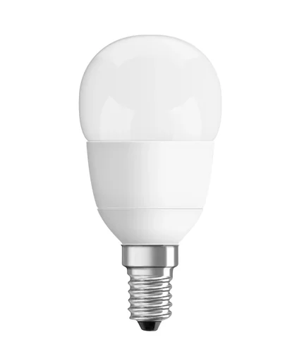 "Drop lamp LED Star CLAS P40 - 5.5 watts, matt, E14, warm white image"