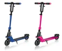 ONE K 125 scooter, 125 mm extra wide, ABEC 7, height adjustable, folding mechanism, blue
