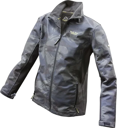 "Softshelljacke, camouflage, Gr.M image"