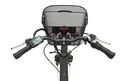 Women's aluminum city e-bike 28 inches, frame height 49 cm, 7-speed hub gear, anthracite RC840 multi-talent
