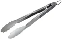 Grill tongs, stainless steel, 46.4 cm