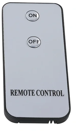 "Wireless taper candles with remote control - set of 10 image"