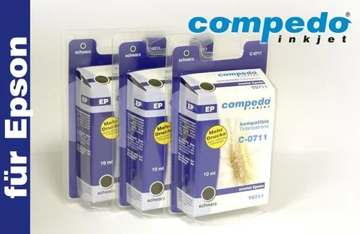 "Printer cartridge for EPSON TO712/TO0892 cyan image"