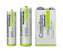 NiMH 9V Block V battery with 200 mAh - 1 piece