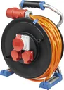 CEE Cable Reel Xperts 320mmØ 25m H07BQ-F 5G2.5, 400V/16A, IP44