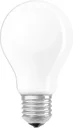 LED SUPERSTAR RETROFIT lamp with 9 watts, E27, warm white, matt, dimmable