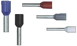 "Wire end ferrules - blue - 2.50 mm² image"