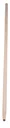 Tool handle 160 cm, with cone, 27 mm, set of 5