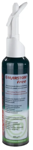 "Universal seal MARSTON free - permanently elastic, 200 ml compressed air cartridge without gas image"