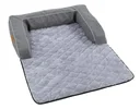 Couch in Couch "Premium", anthracite, size L, 100 x 130 cm