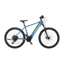 Unisex E-Bike MTB, 29 inches, frame size, 51 cm, 12-speed derailleur, matte blue, MONTIS 6.0i