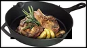 BBQ Boss cast iron pan Texas, Ø 28 cm