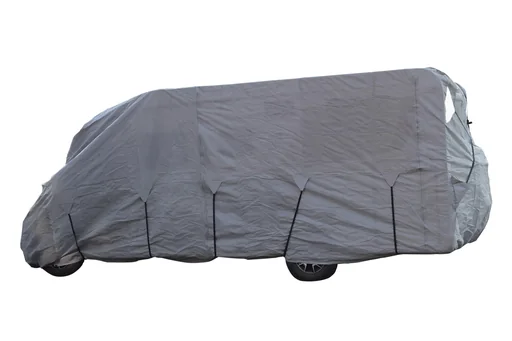 "Motorhome protective cover with reflectors L, 730 x 235 x 275 cm image"