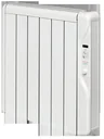 Electric heater with digital thermostat and wall bracket, 1250 watts