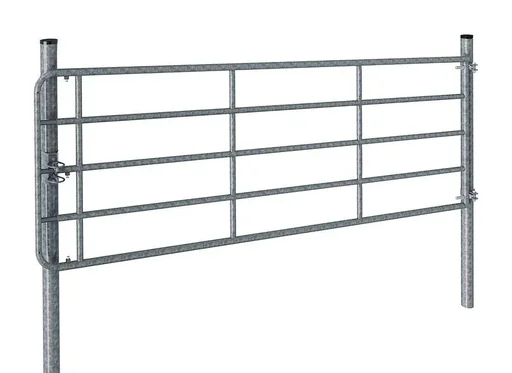 "Adjustable pasture gate - with mounting kit image"