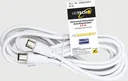 Universal antenna connection cable 10m