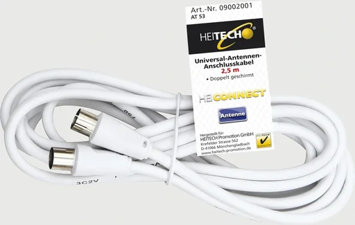 "Universal antenna connection cable 10m image"