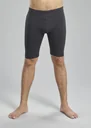 Retro shorts knee-length, 2-pack, color black, size XL