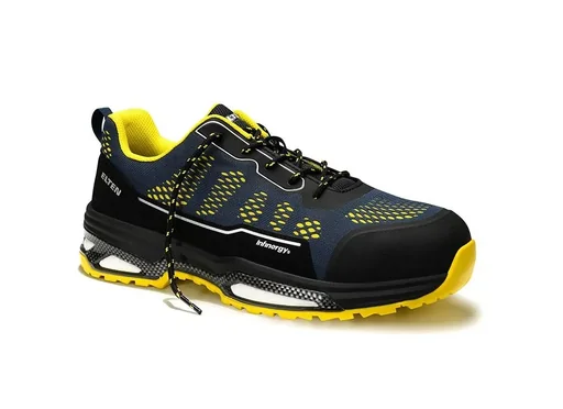 "CORBY XXE blue Low ESD S1 safety shoe size 44 image"
