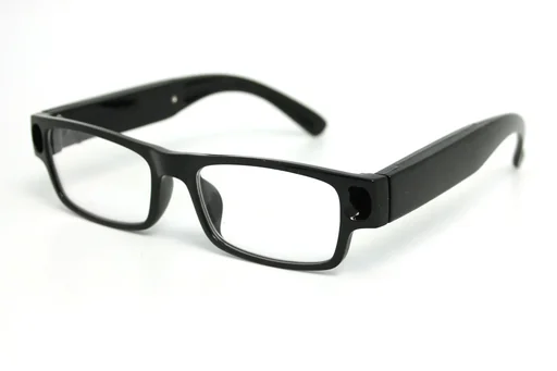 "Workerstyle reading glasses with LED, +2.5 diopters image"