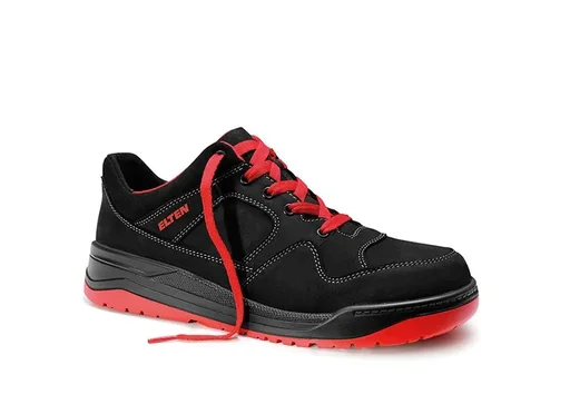 "MAVERICK black-red Low ESD S3 safety shoe size 44 image"