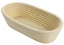 Round proving basket
