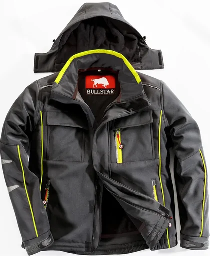 "Thermal softshell jacket Ultra black, size XXL image"