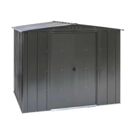 "Tool shed metal tool shed 8x8 253x242x201 cm Onyx Black image"