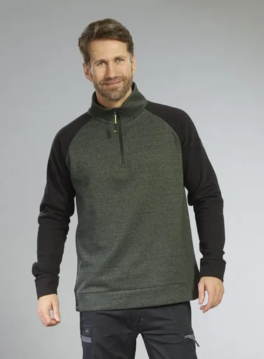 "Sweat-Troyer, color green/black, size L image"