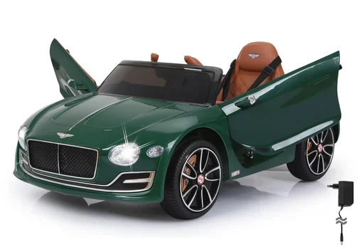 "Ride-on Bentley EXP12 for children, 12 Volt, Green image"