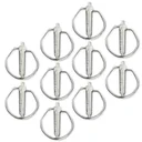 Linch pins, thickness 7.5 mm, 10 pieces