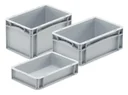 Eurobox, 300 x 200 x 170 mm, interior 268 x 168, gray
