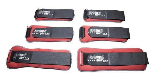 "Weight cuff 2 x 2 kg (pair) image"