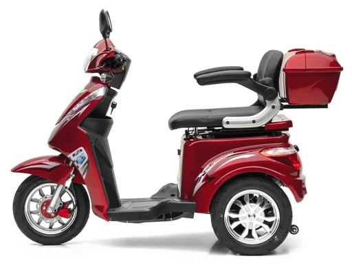 "Senior scooter red - 25 km/h - Senior mobility image"