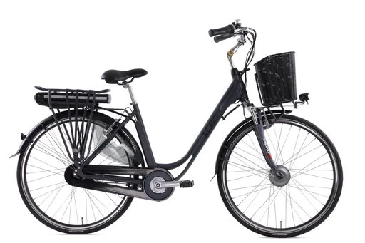 "Unisex City E-Bike, 28 inches, frame height 50 cm, 7-speed hub gear, Grey Motion 3.0 15.6Ah image"