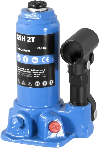 "Podnośnik hydrauliczny GSH, 2 t image"