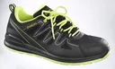 S1P safety shoe, color black/yellow, size 41