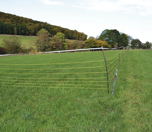 "Wolf defense net with double spike, 90/120 cm, 50 m image"