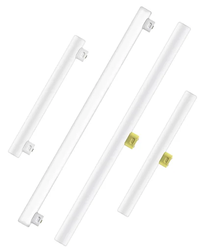 "LEDinestra S14d, 4.9 watts, warm white, dimmable image"